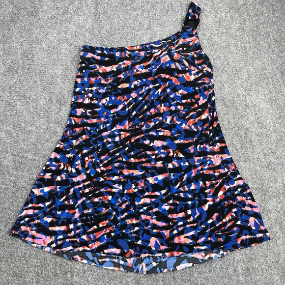 Magicsuit Womens Size 16 Burano Amal One Shoulder One Piece Swimsuit Dress - Picture 4 of 16